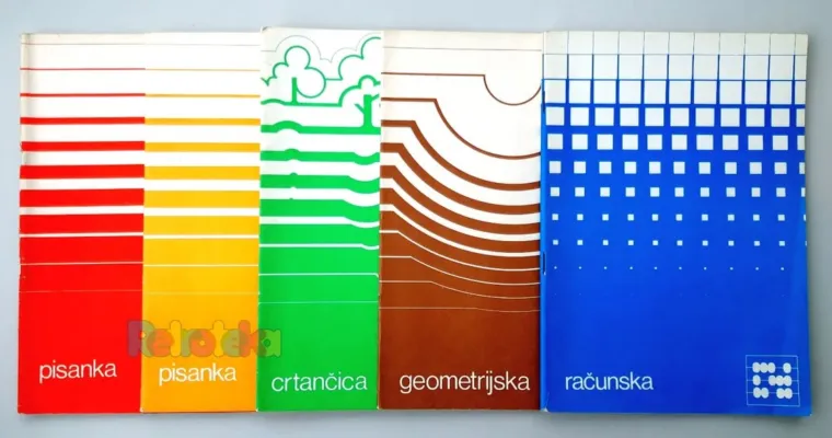 Pamtite li ovaj pribor? Nekoć je odlazak u &scaron;kolu bez njega bio nezamisliv i ba&scaron; budi lijepa sjećanja