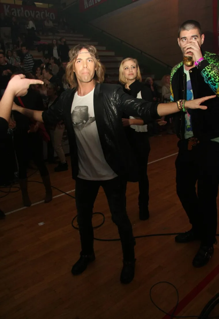 Ovako je Marko Grubnić partijao davne 2011. godine: Svugdje ga je pratila traka oko glave