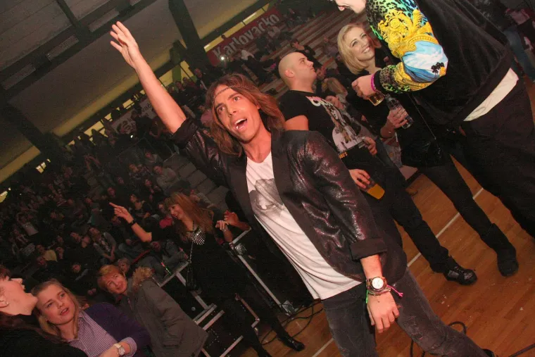 Ovako je Marko Grubnić partijao davne 2011. godine: Svugdje ga je pratila traka oko glave