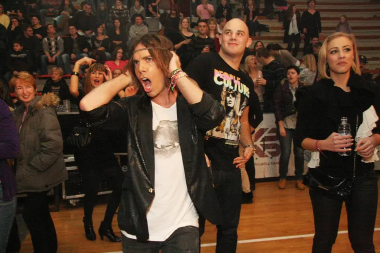 Ovako je Marko Grubnić partijao davne 2011. godine: Svugdje ga je pratila traka oko glave