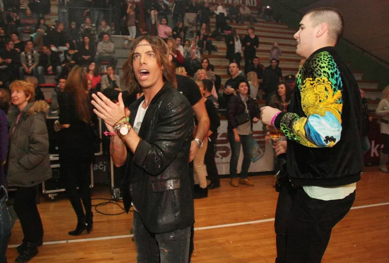 Ovako je Marko Grubnić partijao davne 2011. godine: Svugdje ga je pratila traka oko glave