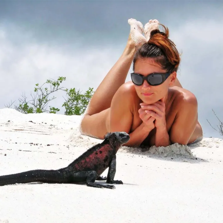 Harala je modnim pistama, a onda postala hrvatski Bear Grylls: Najbolja izdanja Dvine Meler