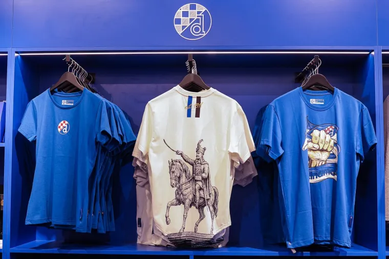 Dinamovi su se igrači pojavili u trgovačkom centru i potpuno raspametili navijače