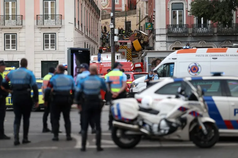 Pogledajte mučne prizore nakon nesreće u Portugalu: Preživjeli su iskakali kroz prozore