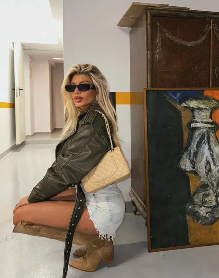 Ona je 'hrvatska Margot Robbie': Lijepa Dina ukrala je srce nogometa&scaron;a, a evo čime se bavi