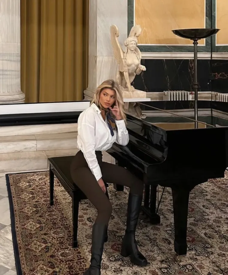 Ona je 'hrvatska Margot Robbie': Lijepa Dina ukrala je srce nogometa&scaron;a, a evo čime se bavi