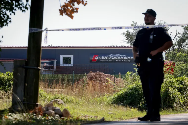 Vlasnik luksuznog autosalona propucan s dva metka: Ovo je mjesto zločina kraj Zadra