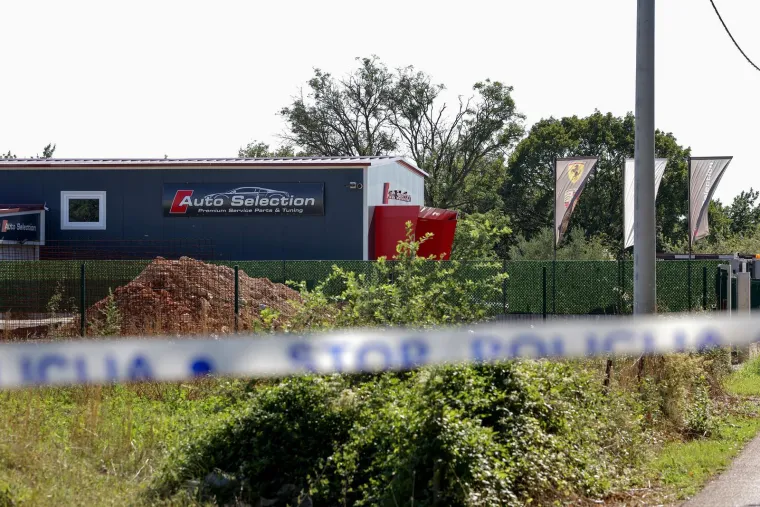 Vlasnik luksuznog autosalona propucan s dva metka: Ovo je mjesto zločina kraj Zadra