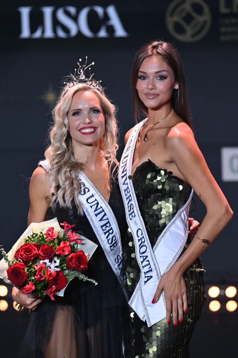 Slovenija ima novu Miss Universe: Doktorica dentalne medicine kopija je hrvatske voditeljice