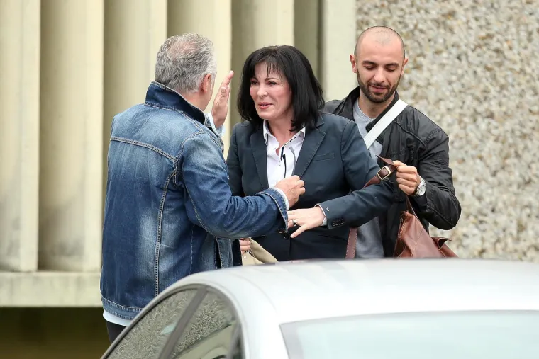 Nekad najmoćnija žena županije: Ovako je Marina Lovrić Merzel izgledala nakon izlaska iz Remetinca