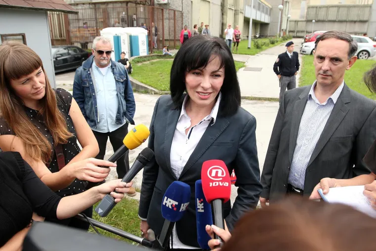 Nekad najmoćnija žena županije: Ovako je Marina Lovrić Merzel izgledala nakon izlaska iz Remetinca