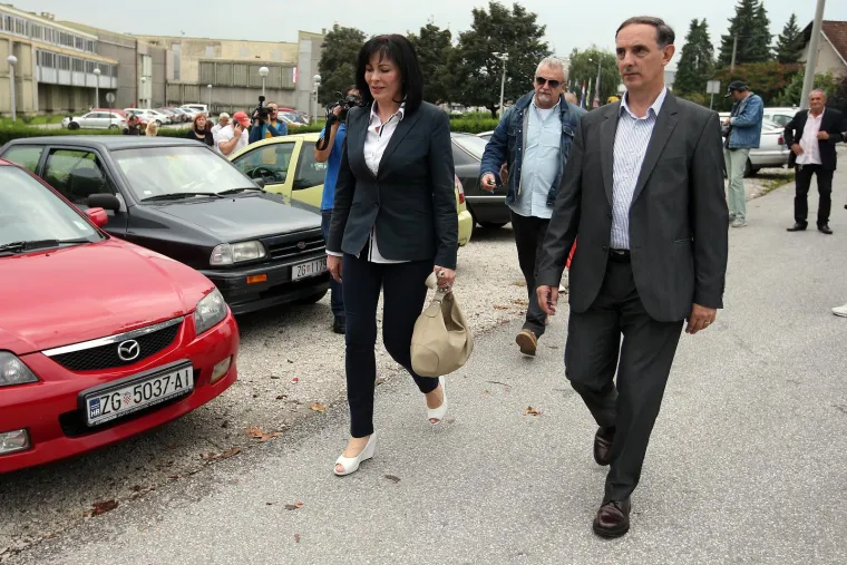 Nekad najmoćnija žena županije: Ovako je Marina Lovrić Merzel izgledala nakon izlaska iz Remetinca