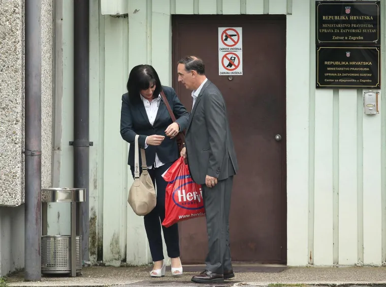 Nekad najmoćnija žena županije: Ovako je Marina Lovrić Merzel izgledala nakon izlaska iz Remetinca