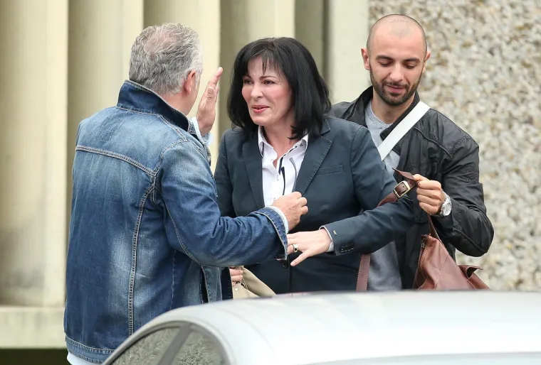 Nekad najmoćnija žena županije: Ovako je Marina Lovrić Merzel izgledala nakon izlaska iz Remetinca