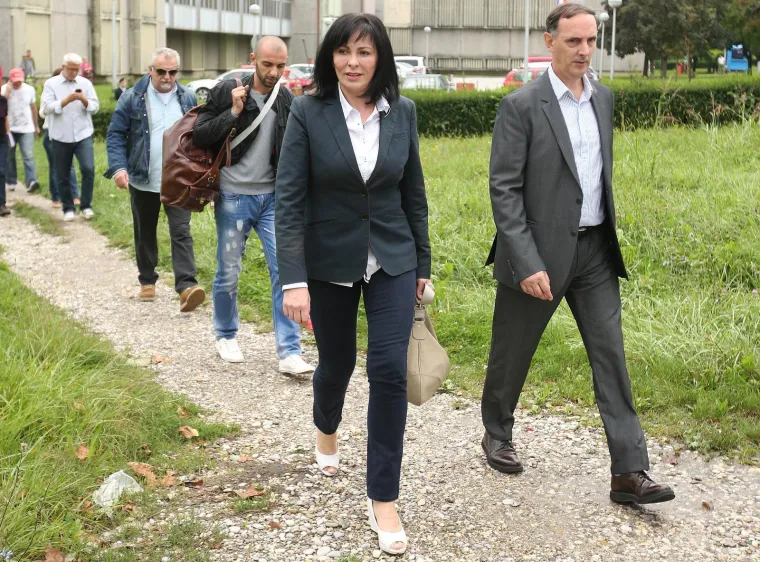 Nekad najmoćnija žena županije: Ovako je Marina Lovrić Merzel izgledala nakon izlaska iz Remetinca