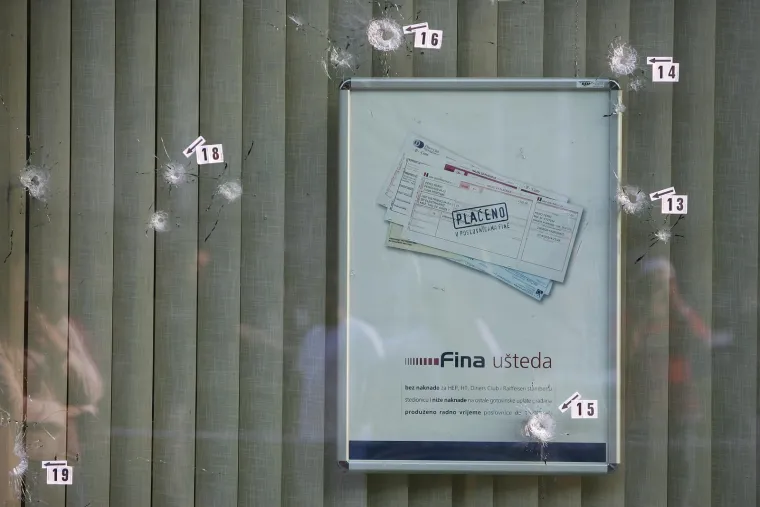 Mrtvi zaštitari, krv i meci - prizori jedne od najkrvavijih pljački u Zagrebu: 'Da, pobio sam ih'