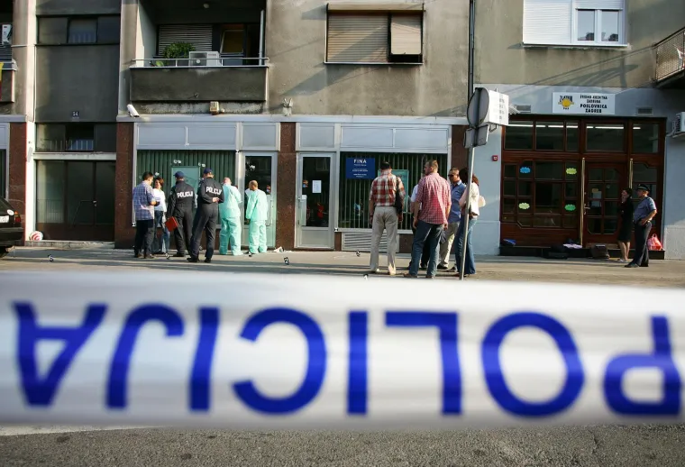 Mrtvi zaštitari, krv i meci - prizori jedne od najkrvavijih pljački u Zagrebu: 'Da, pobio sam ih'