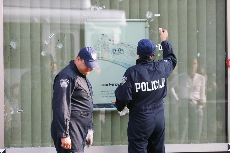 Mrtvi zaštitari, krv i meci - prizori jedne od najkrvavijih pljački u Zagrebu: 'Da, pobio sam ih'
