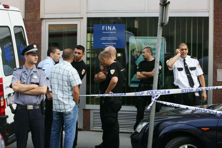 Mrtvi zaštitari, krv i meci - prizori jedne od najkrvavijih pljački u Zagrebu: 'Da, pobio sam ih'