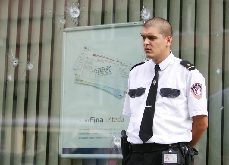 Mrtvi za&scaron;titari, krv i meci - prizori jedne od najkrvavijih pljački u Zagrebu: 'Da, pobio sam ih'