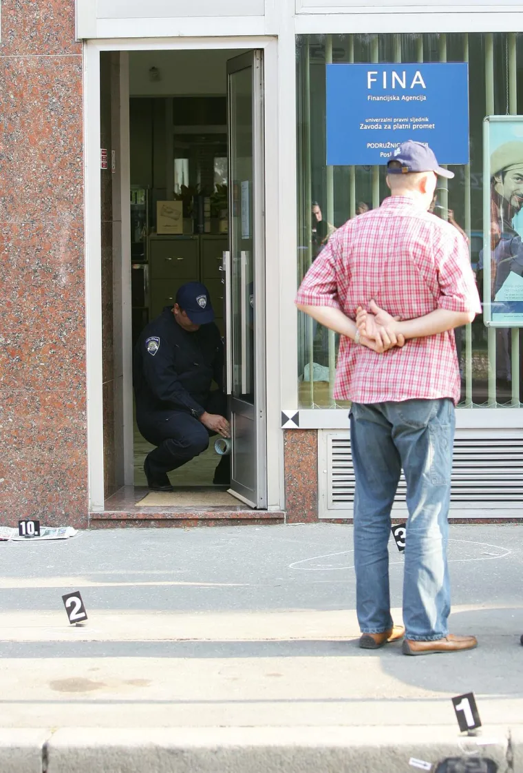 Mrtvi za&scaron;titari, krv i meci - prizori jedne od najkrvavijih pljački u Zagrebu: 'Da, pobio sam ih'