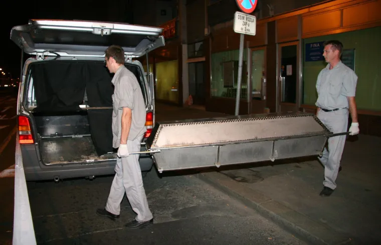 Mrtvi zaštitari, krv i meci - prizori jedne od najkrvavijih pljački u Zagrebu: 'Da, pobio sam ih'