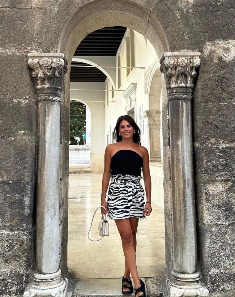 Od &scaron;kolskih klupa do svjetskih stadiona: Josipa Peri&scaron;ić prati svog Ivana na svakoj utakmici