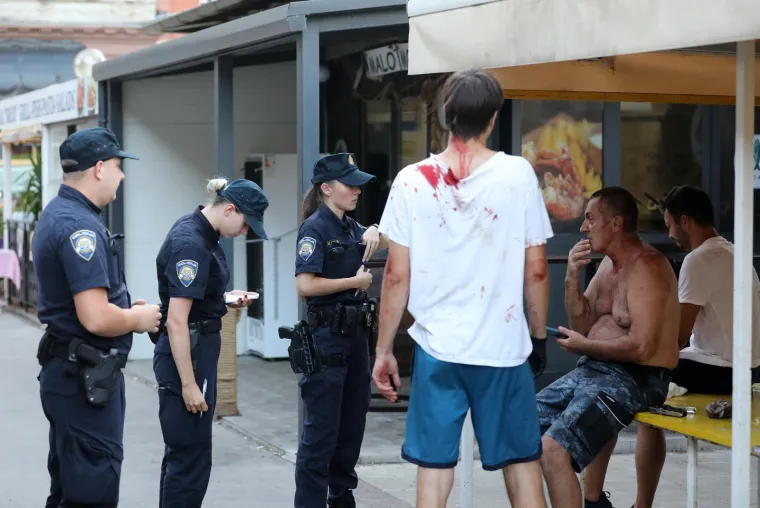 Masovna tučnjava u Istri, ima krvi - potezali se i pištolji za čavle?!