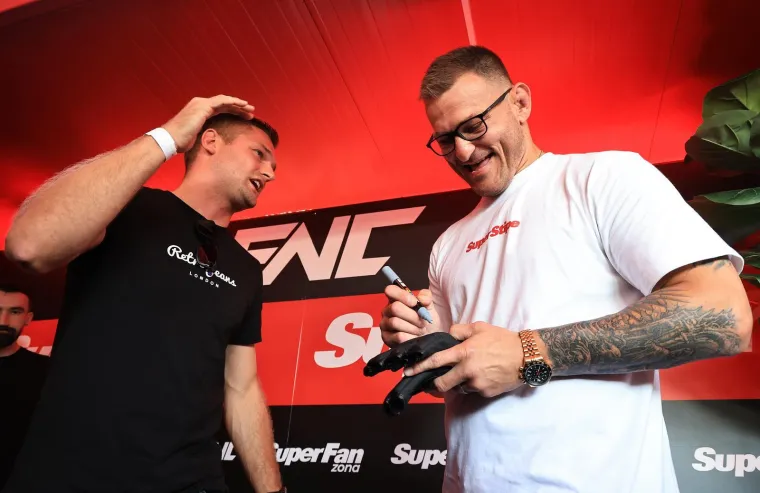 Kaos ispred Arene Zagreb! Stipe Miočić izazvao delirij, nikad ovako nešto nismo vidjeli