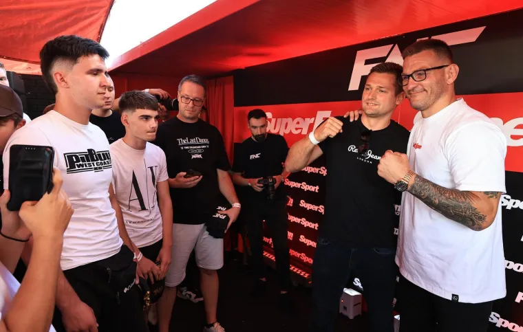 Kaos ispred Arene Zagreb! Stipe Miočić izazvao delirij, nikad ovako nešto nismo vidjeli