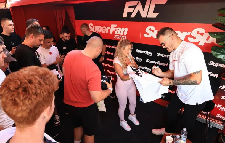 Kaos ispred Arene Zagreb! Stipe Miočić izazvao delirij, nikad ovako ne&scaron;to nismo vidjeli