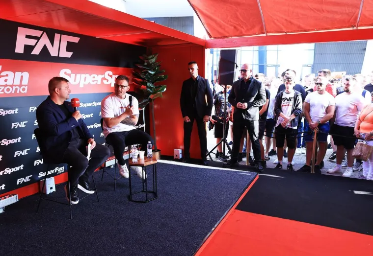 Kaos ispred Arene Zagreb! Stipe Miočić izazvao delirij, nikad ovako ne&scaron;to nismo vidjeli