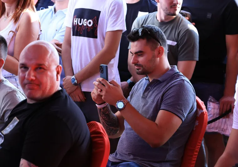 Kaos ispred Arene Zagreb! Stipe Miočić izazvao delirij, nikad ovako ne&scaron;to nismo vidjeli