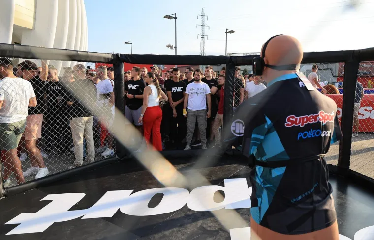 Kaos ispred Arene Zagreb! Stipe Miočić izazvao delirij, nikad ovako ne&scaron;to nismo vidjeli