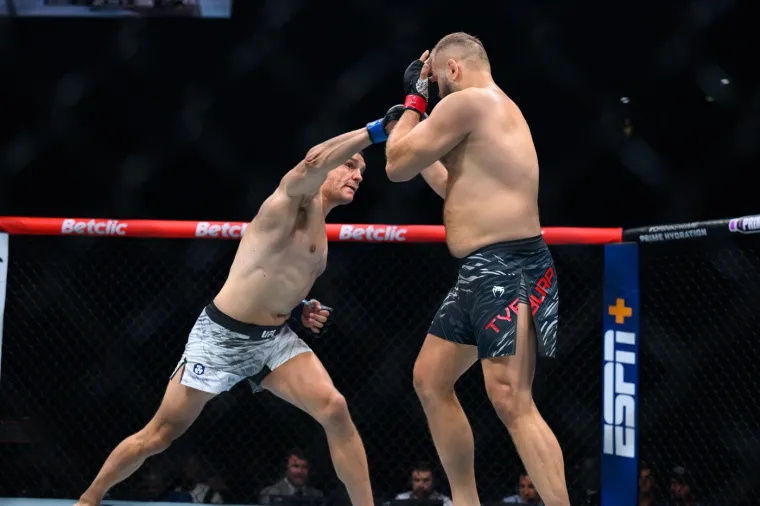 Svi pričaju o Deliji: 'UFC treba razarača poput njega!' Ovako je pregazio Tyburu za 2 minute