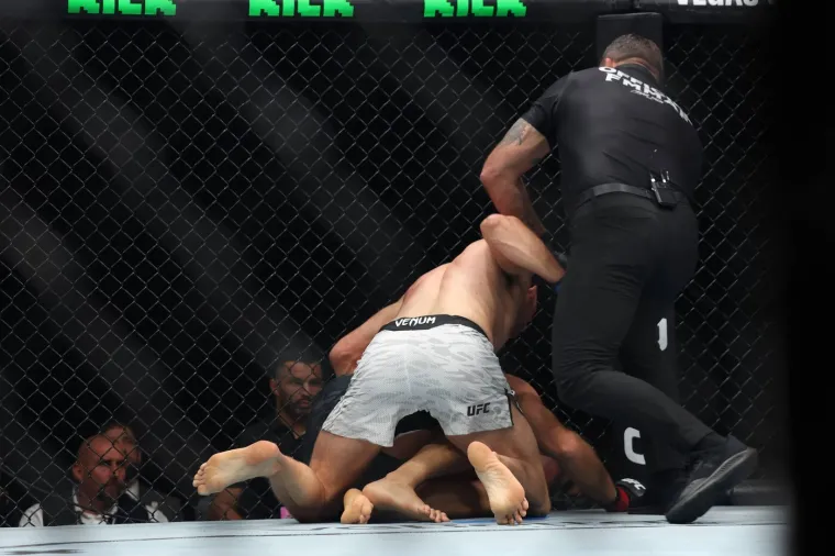 Svi pričaju o Deliji: 'UFC treba razarača poput njega!' Ovako je pregazio Tyburu za 2 minute
