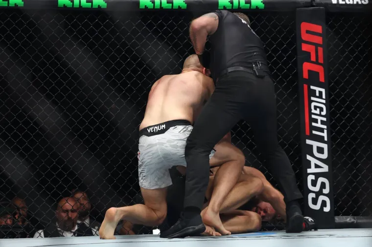 Svi pričaju o Deliji: 'UFC treba razarača poput njega!' Ovako je pregazio Tyburu za 2 minute