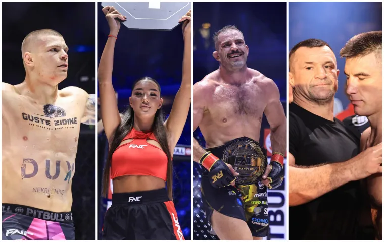 Ako ste propustili FNC 24: Donosimo nokaut večeri, krv i rat do zadnje sekunde!