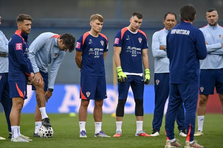 Dalić i ekipa radili na otkrivenom problemu u reprezentaciji