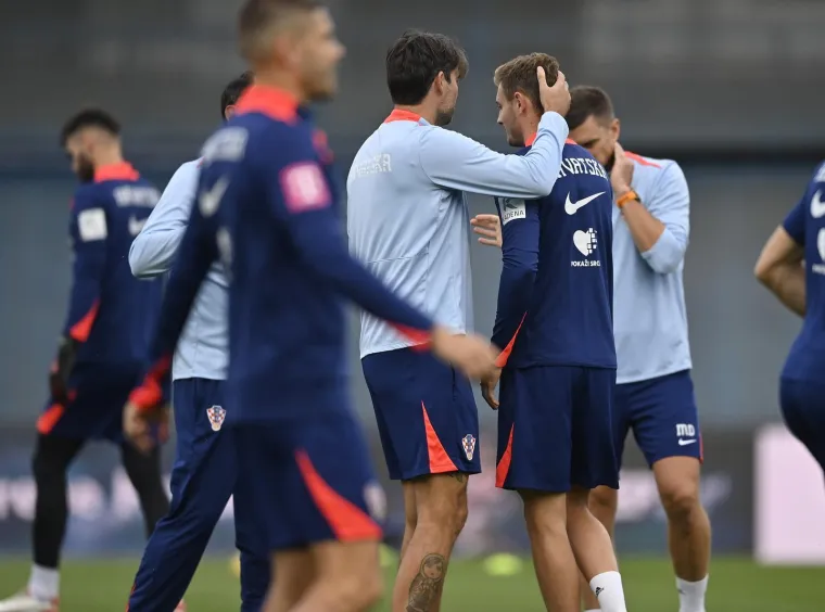 Dalić i ekipa radili na otkrivenom problemu u reprezentaciji