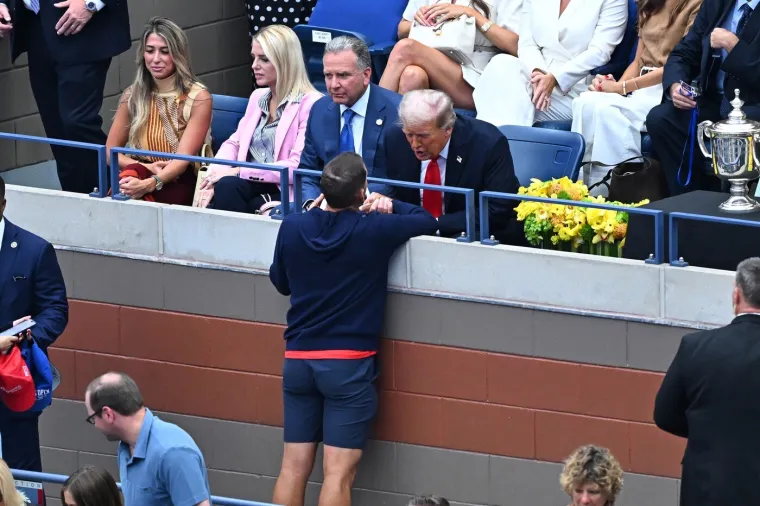 Brutalno poniženje za Trumpa! Pogledajte &scaron;to mu je napravila publika na US Openu