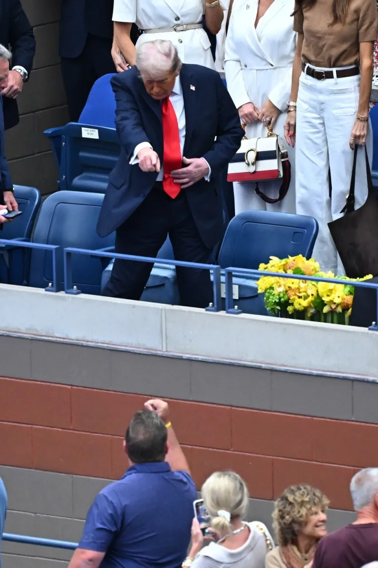 Brutalno poniženje za Trumpa! Pogledajte &scaron;to mu je napravila publika na US Openu