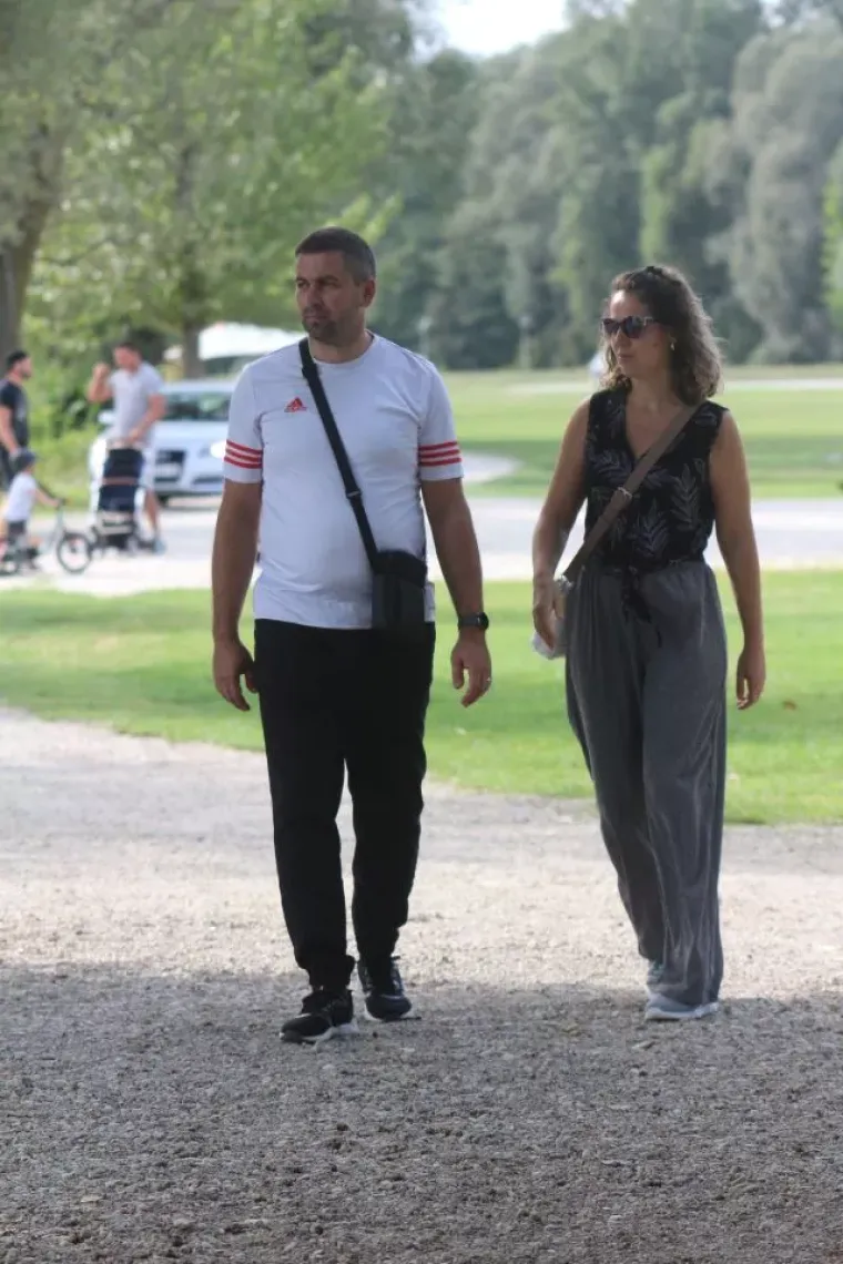 Kako izgleda međimurski poljubac? Zaljubljena dama ukrala pažnju, evo i zašto