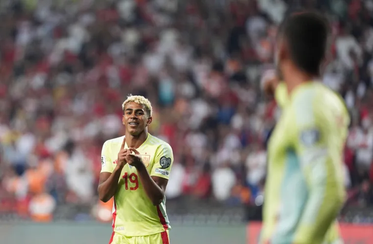 Zaiskrilo između Yamala i Realove zvijezde: Potonji izvukao deblji kraj