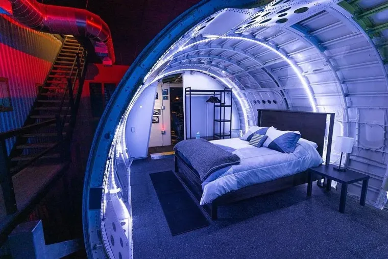 Vjerujemo da je ovo dom iz snova svakom pilotu: Boeing u sobi, čaroban luksuz, a cijena paprena