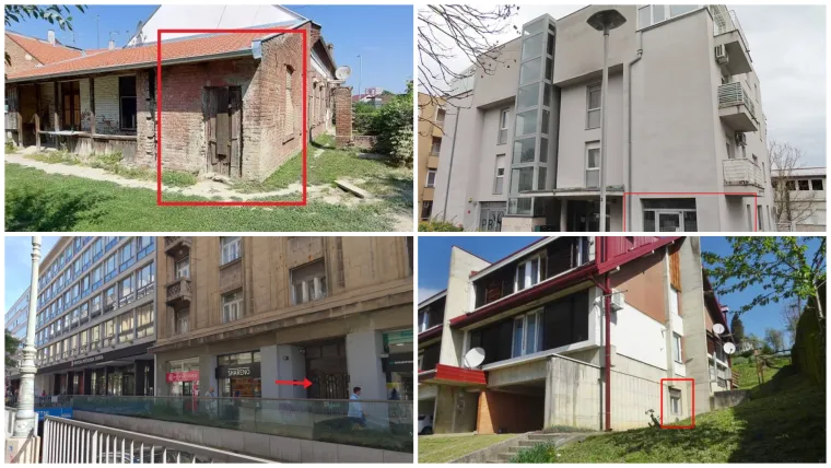 Od derutnih suterena do demoliranih poslovnih prostora: Pogledajte što država prodaje za 'bagatelu'