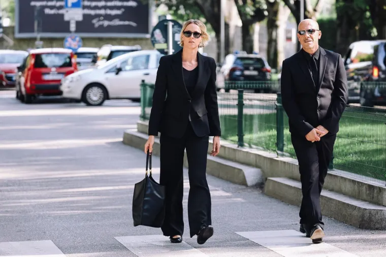 Od glumaca do političara: Pogledajte tko se sve došao oprostiti od Giorgija Armanija