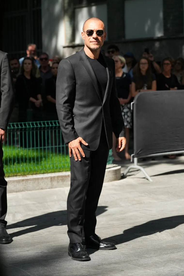 Od glumaca do političara: Pogledajte tko se sve do&scaron;ao oprostiti od Giorgija Armanija