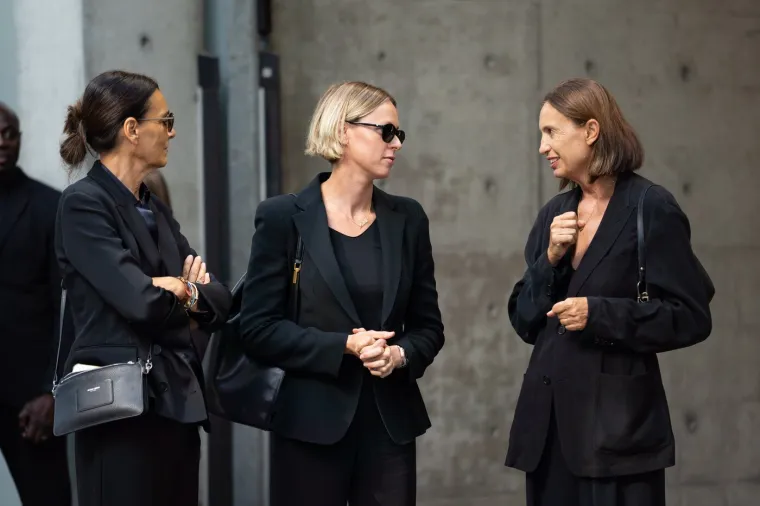 Od glumaca do političara: Pogledajte tko se sve do&scaron;ao oprostiti od Giorgija Armanija