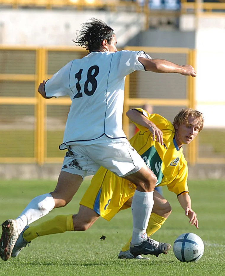 Veličanstveni Modrić slavi okrugli 40.: Ovako se Luka mijenjao kroz godine